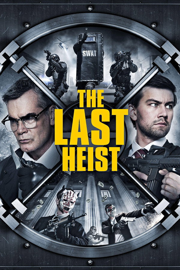 The Last Heist (2022) - Premium Movie Poster