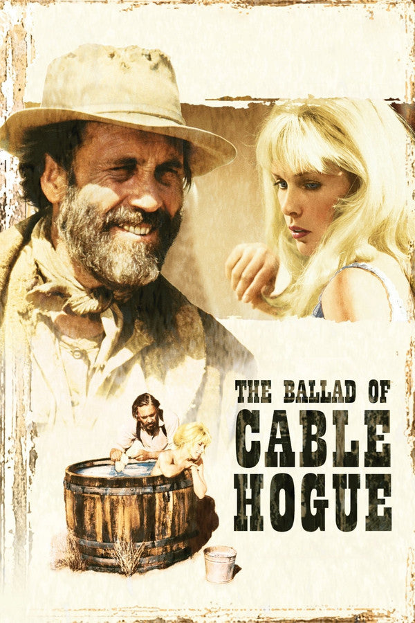 The Ballad of Cable Hogue (1970) - Premium Movie Poster