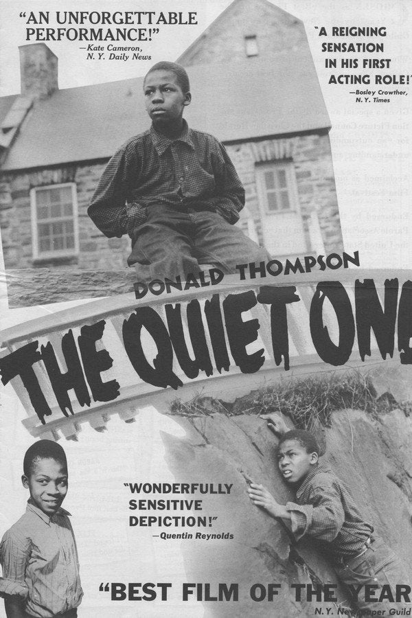 The Quiet One (2019) - Premium Movie Poster