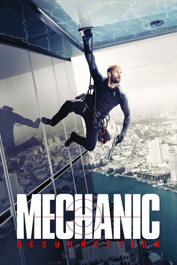 Mechanic: Resurrection (2016) - Premium Movie Poster