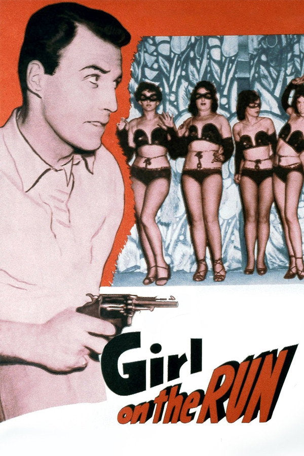 Girl on the Run (1953) - Premium Movie Poster