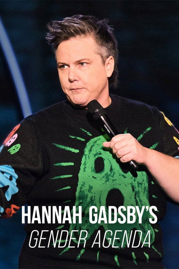 Hannah Gadsby's Gender Agenda (2024) - Premium Movie Poster