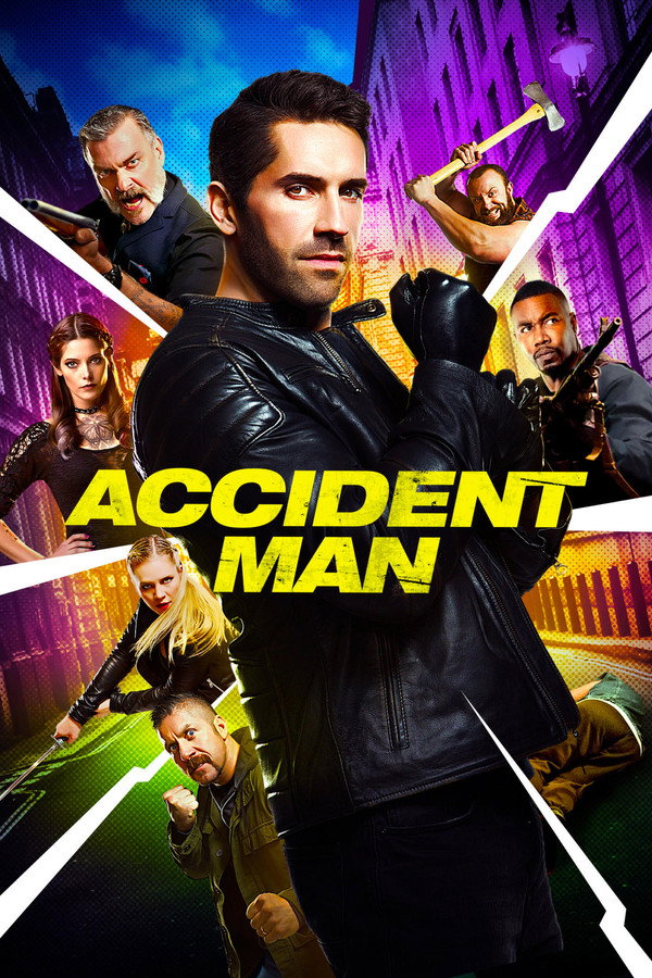 Accident Man (2018) - Premium Movie Poster