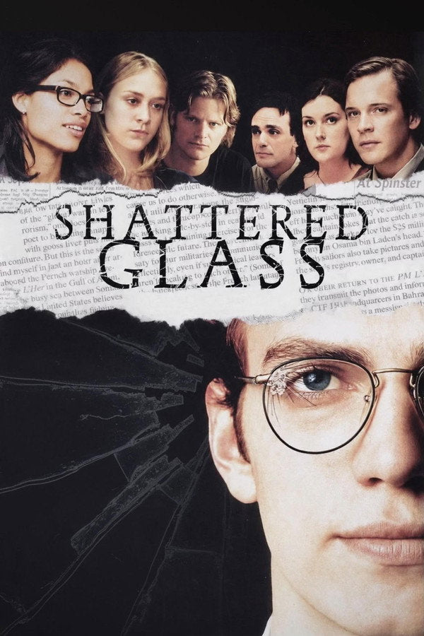 Shattered Glass (2003) - Premium Movie Poster