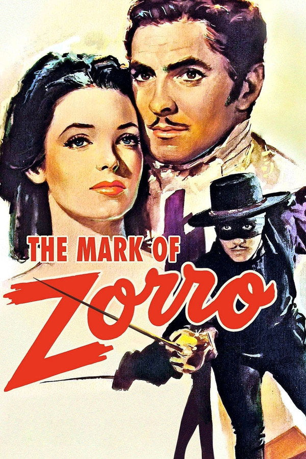 The Mark of Zorro (1940) - Premium Movie Poster