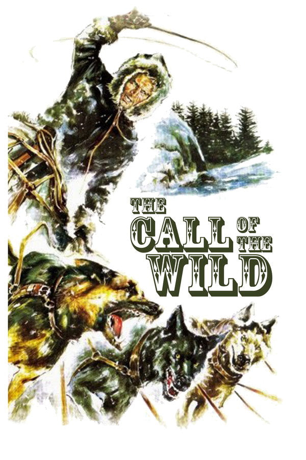 The Call of the Wild (2020) - Premium Movie Poster