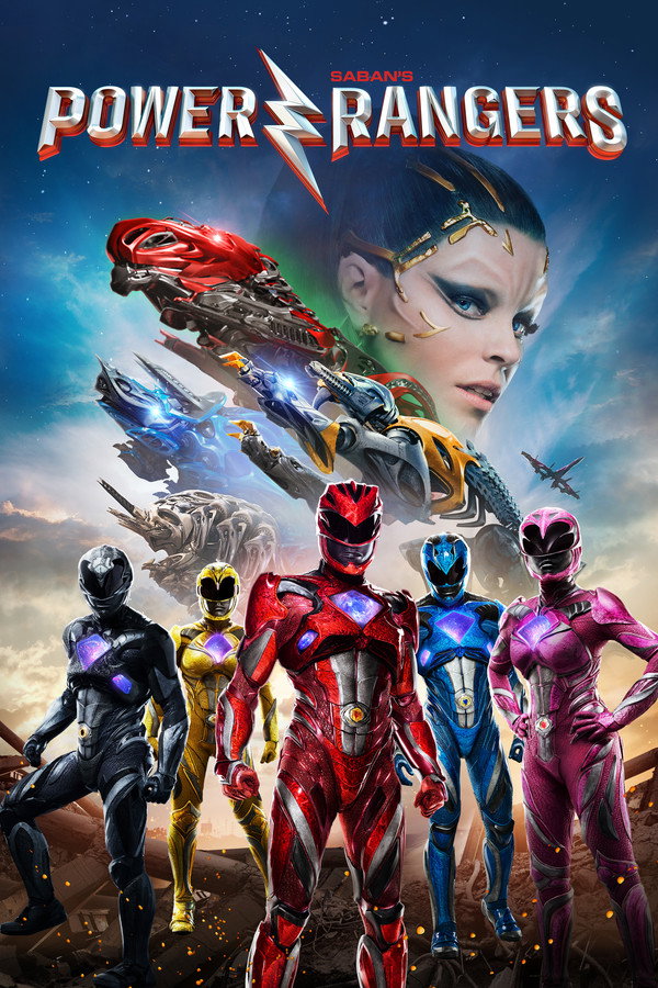 Power Rangers (2017) - Premium Movie Poster