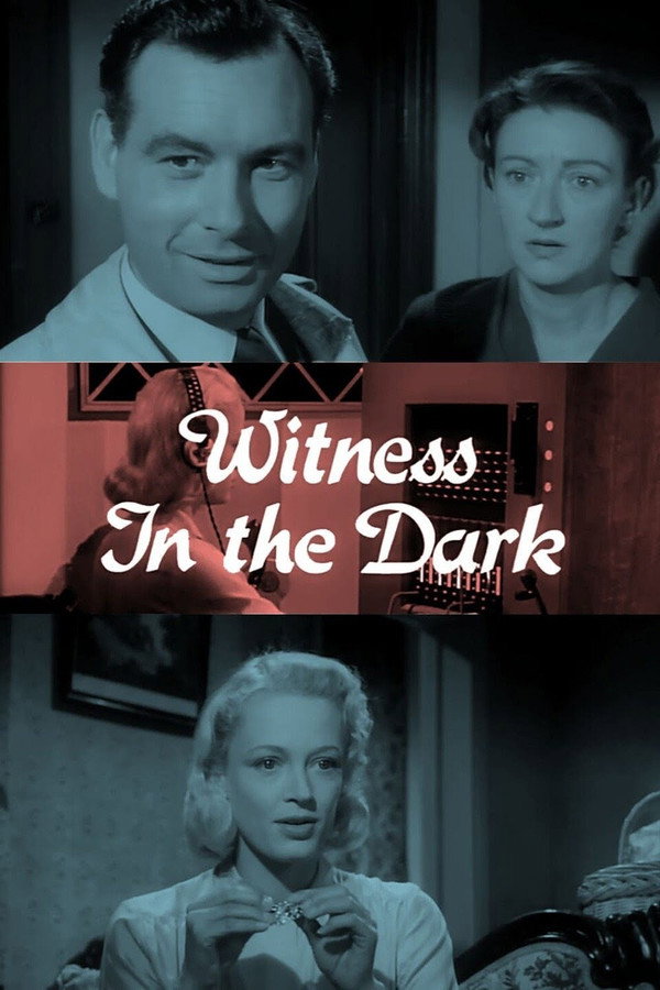 Witness in the Dark (1959) - Premium Movie Poster