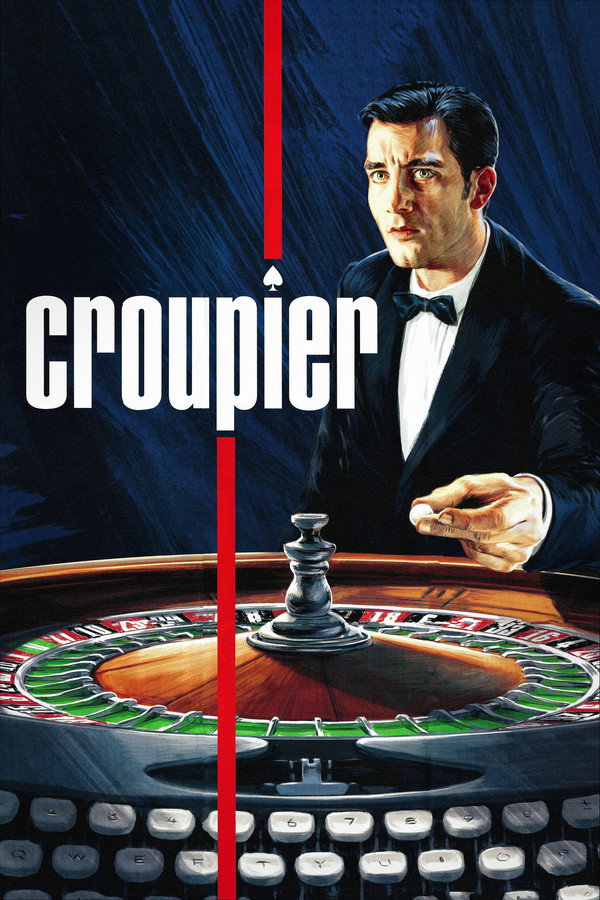 Croupier (2000) - Premium Movie Poster