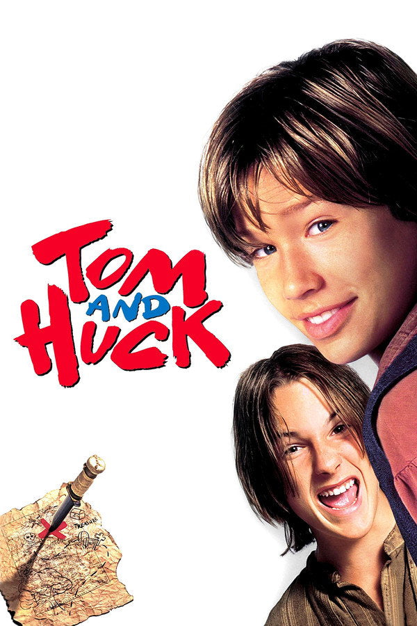Tom and Huck (1995) - Premium Movie Poster
