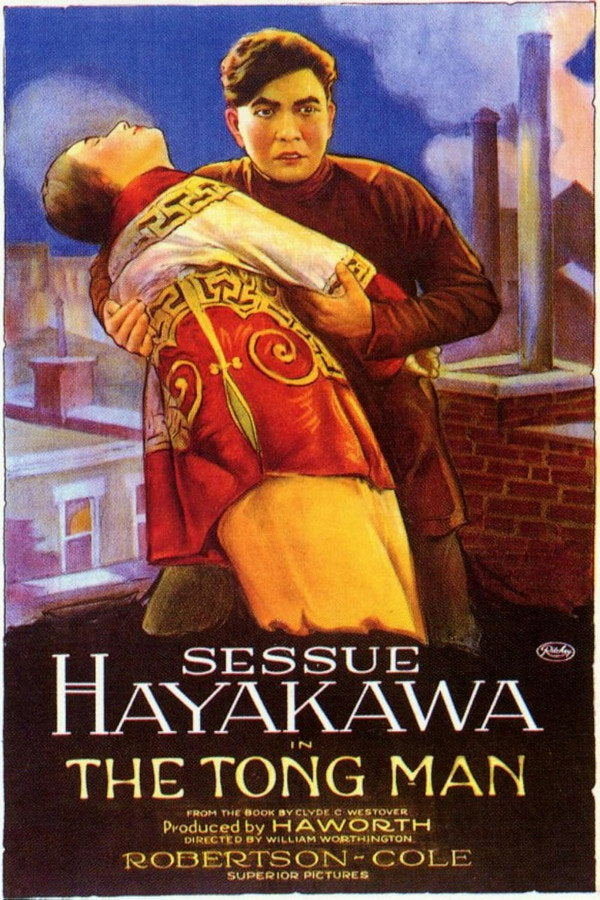 The Tong Man (1919) - Premium Movie Poster