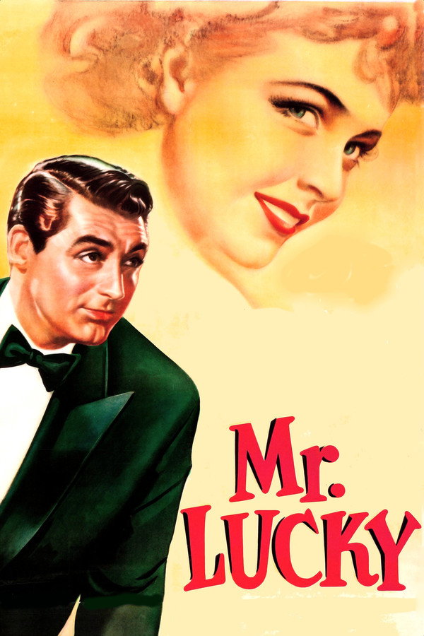 Mr. Lucky (1943) - Premium Movie Poster