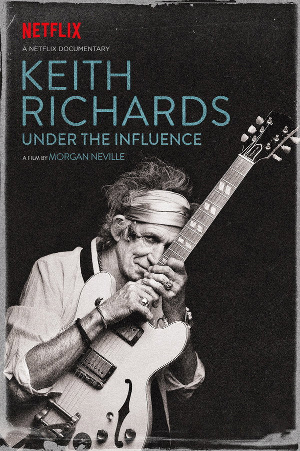 Keith Richards: Under the Influence (2015) - Premium Movie Poster