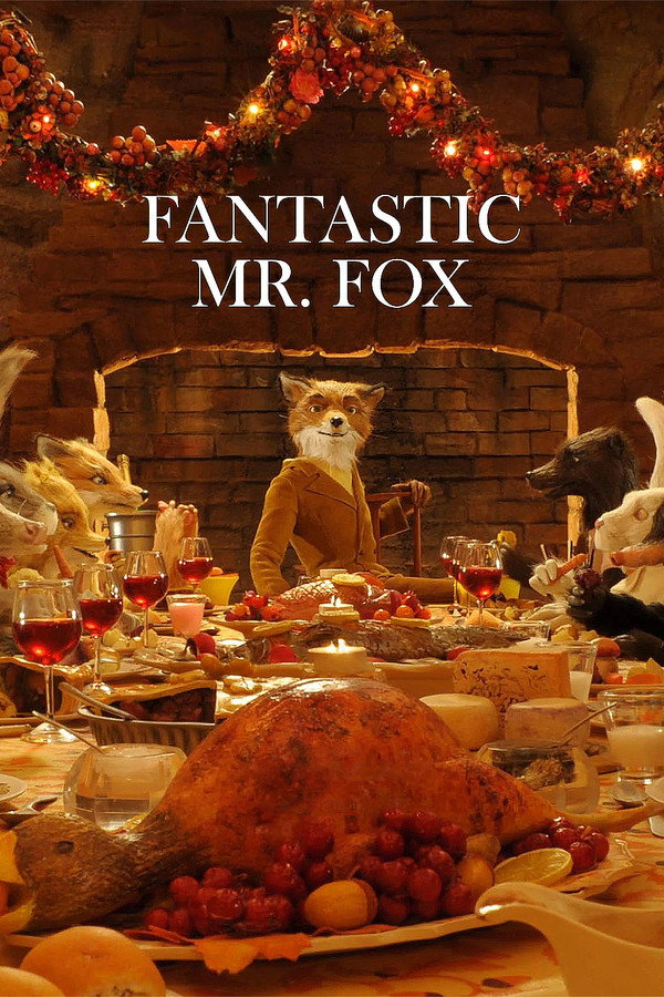Fantastic Mr. Fox (2009) - Premium Movie Poster