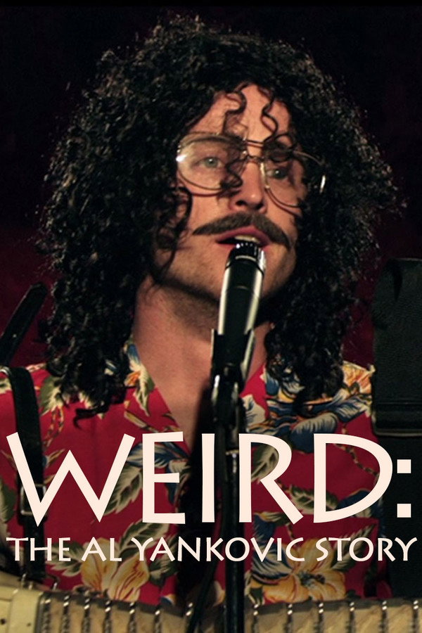Weird: The Al Yankovic Story (2022) - Premium Movie Poster