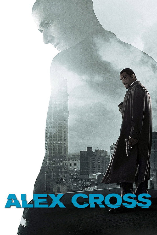 Alex Cross (2012) - Premium Movie Poster