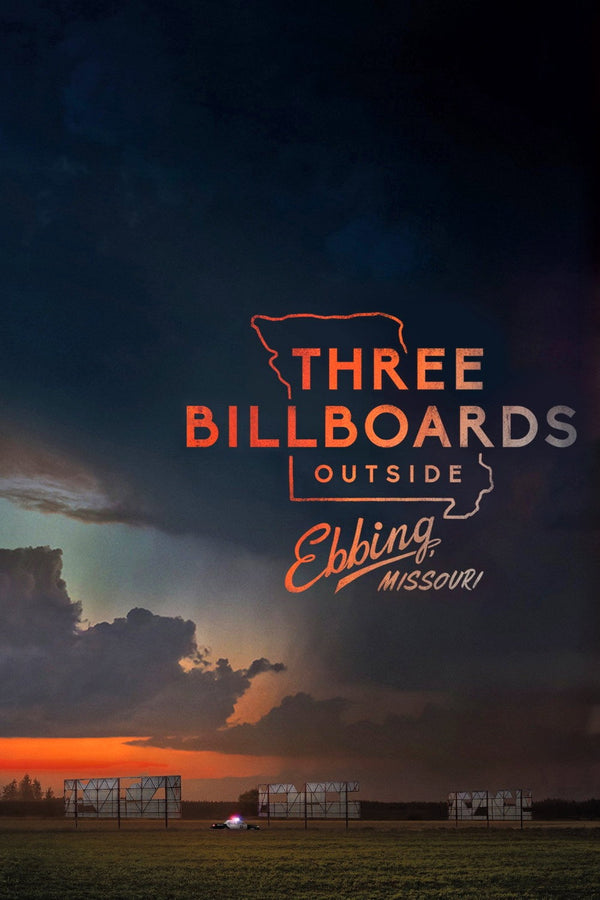 Three Billboards Outside Ebbing, Missouri (2017) - Premium Movie Poster