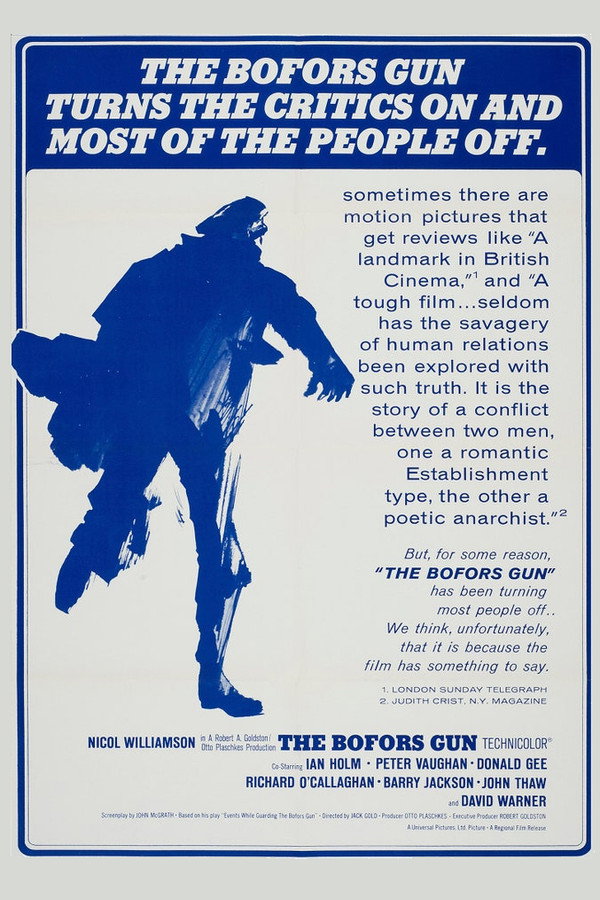 The Bofors Gun (1968) - Premium Movie Poster