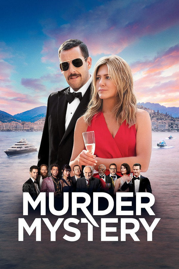 Murder Mystery (2019) - Premium Movie Poster