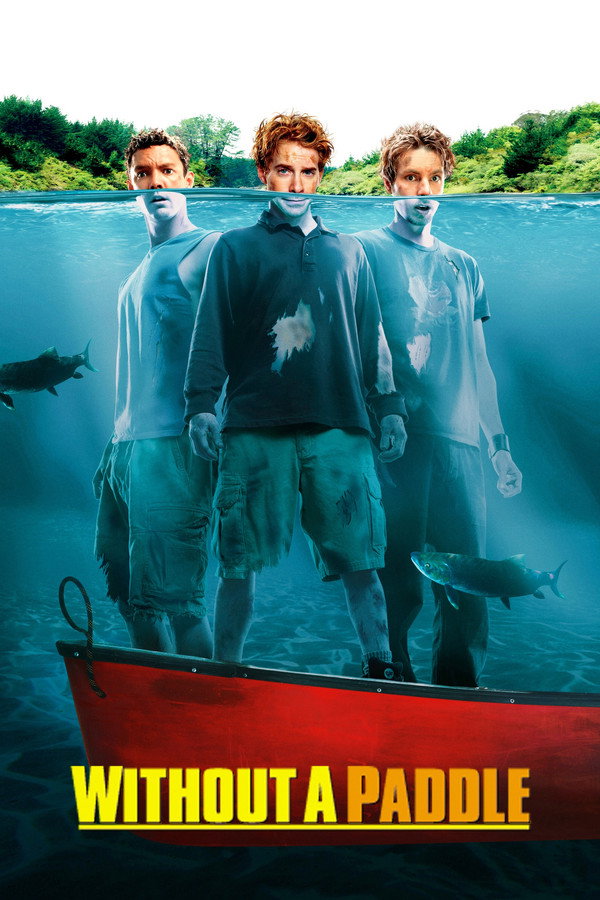 Without a Paddle (2004) - Premium Movie Poster