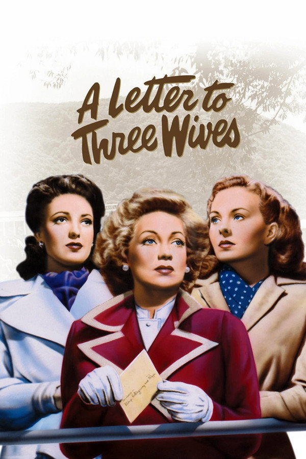 A Letter to Three Wives (1949) - Premium Movie Poster