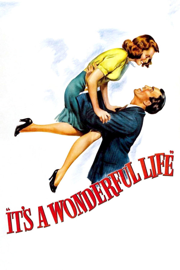 It's a Wonderful Life (1947) - Premium Movie Poster