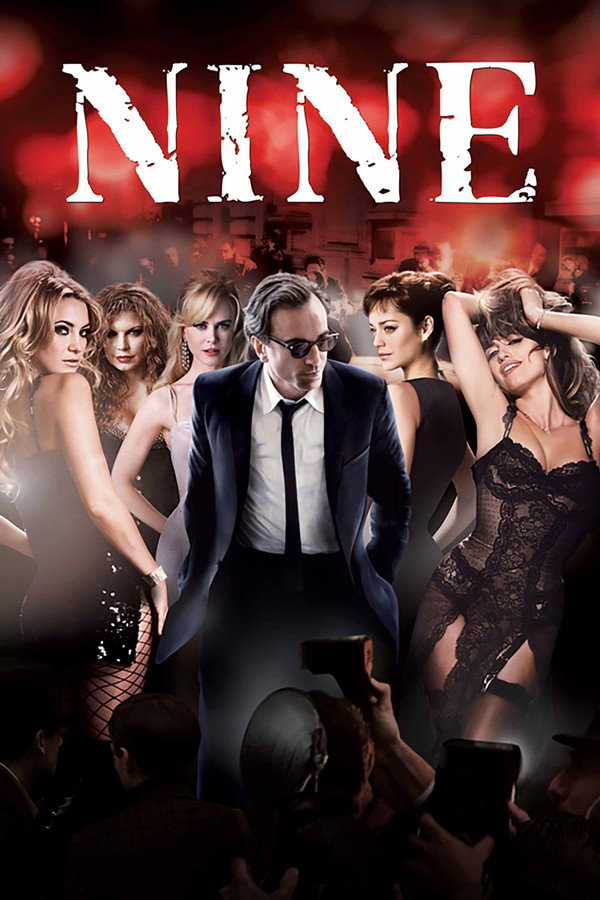 Nine (2009) - Premium Movie Poster