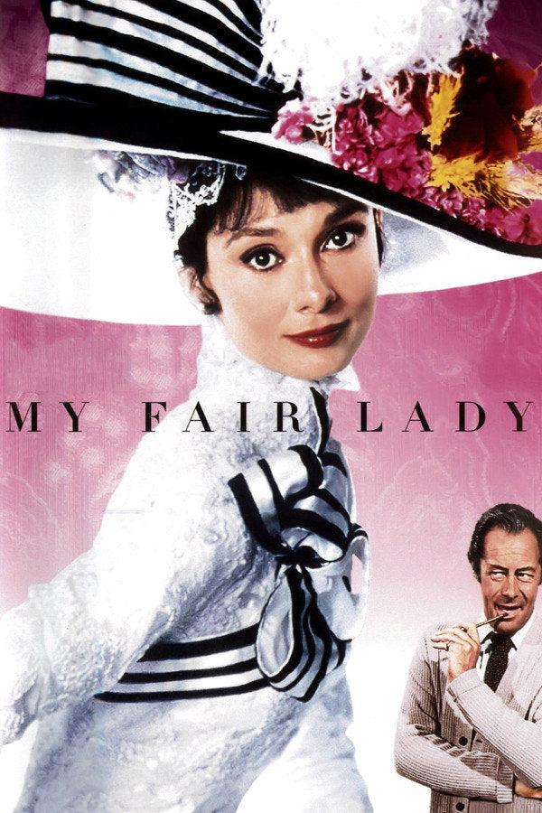My Fair Lady (1964) - Premium Movie Poster