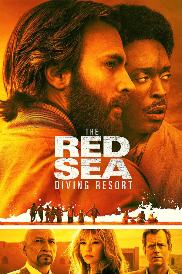 The Red Sea Diving Resort (2019) - Premium Movie Poster