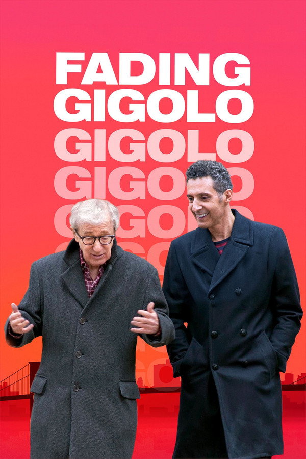 Fading Gigolo (2014) - Premium Movie Poster