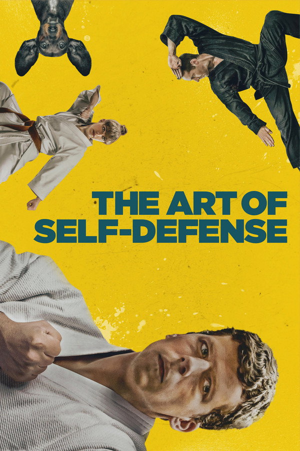 The Art of Self-Defense (2019) - Premium Movie Poster