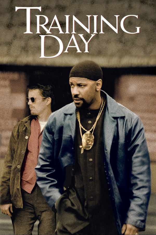 Training Day (2001) - Premium Movie Poster