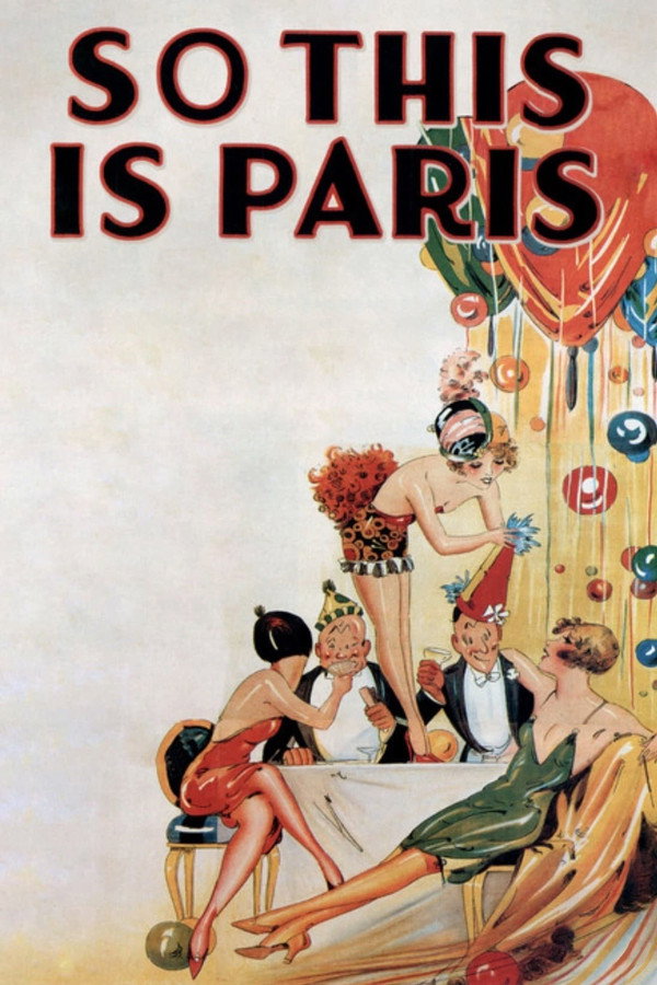 So This Is Paris (1926) - Premium Movie Poster