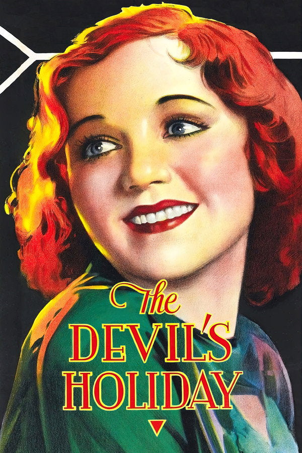 The Devil's Holiday (1930) - Premium Movie Poster