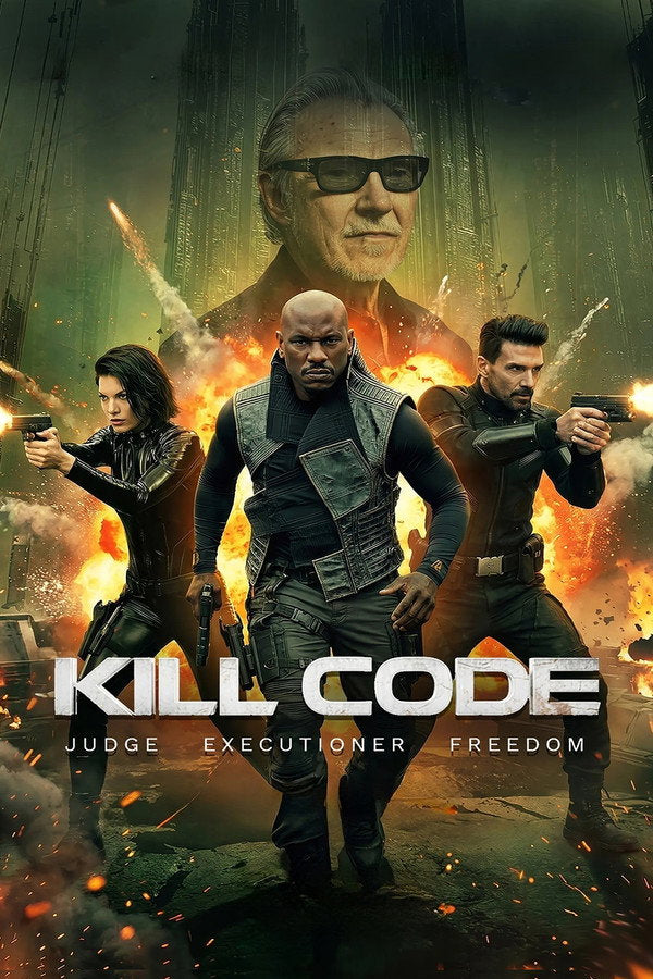 Kill Code (2026) - Premium Movie Poster