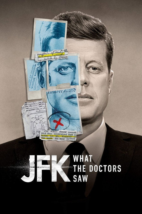 JFK: What the Doctors Saw (2023) - Premium Movie Poster