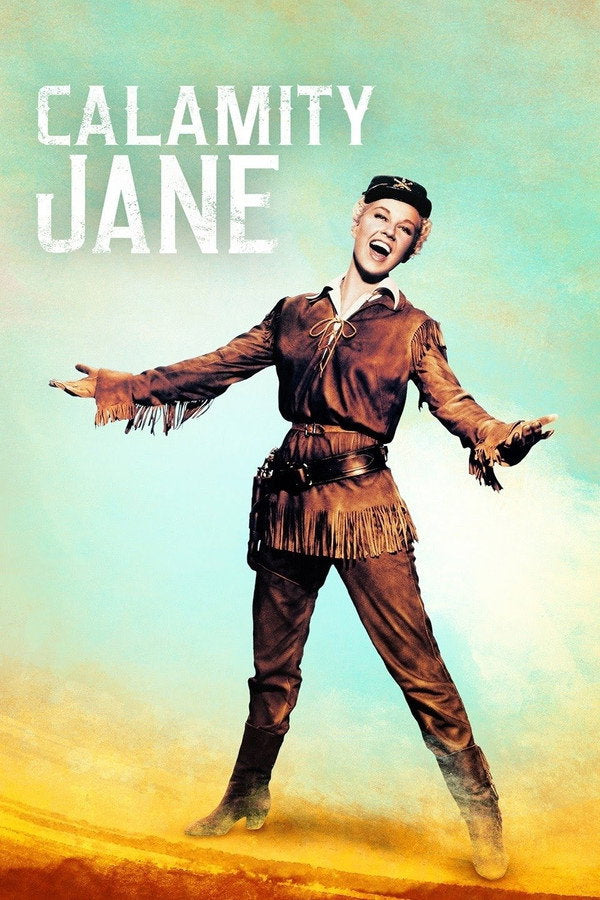 Calamity Jane (1953) - Premium Movie Poster