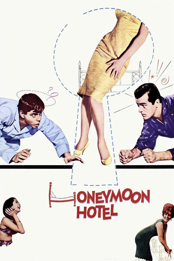Honeymoon Hotel (1964) - Premium Movie Poster
