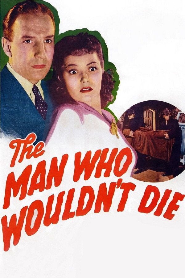 The Man Who Wouldn't Die (1942) - Premium Movie Poster