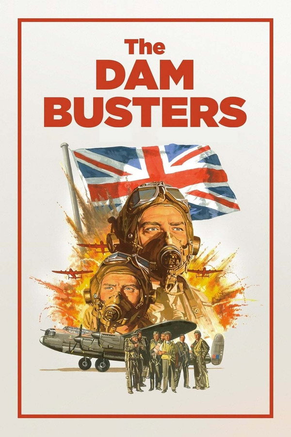 The Dam Busters (1955) - Premium Movie Poster