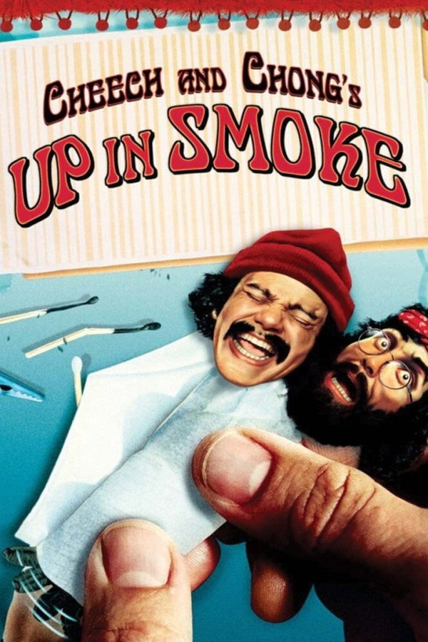 Up in Smoke (1978) - Premium Movie Poster