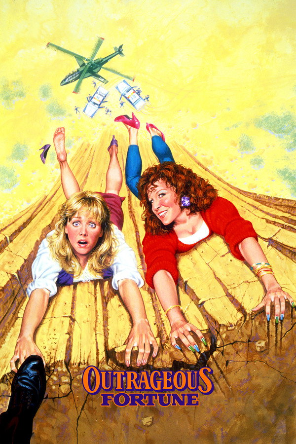 Outrageous Fortune (1987) - Premium Movie Poster
