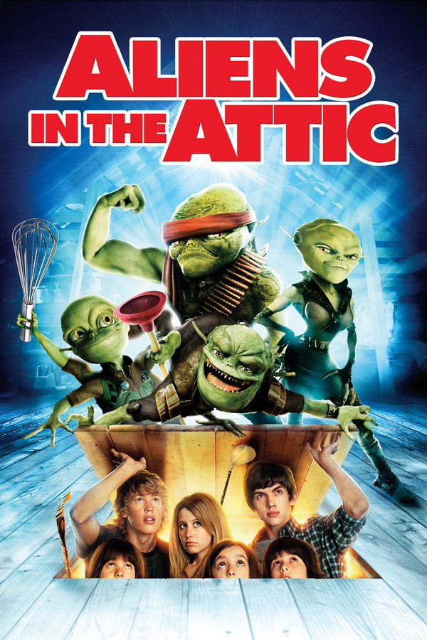 Aliens in the Attic (2009) - Premium Movie Poster