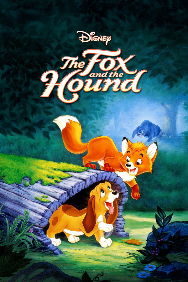 The Fox and the Hound (1981) - Premium Movie Poster