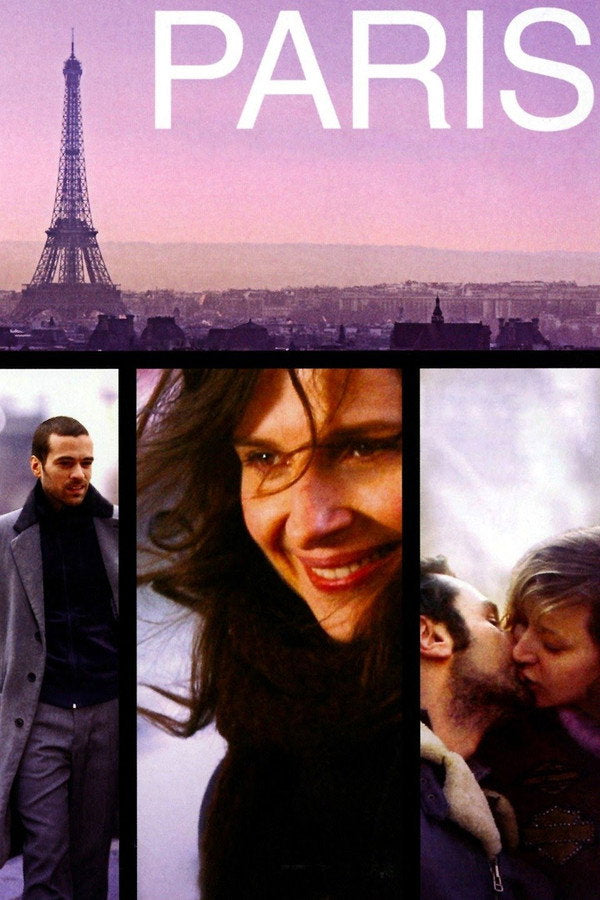 Paris (2003) - Premium Movie Poster