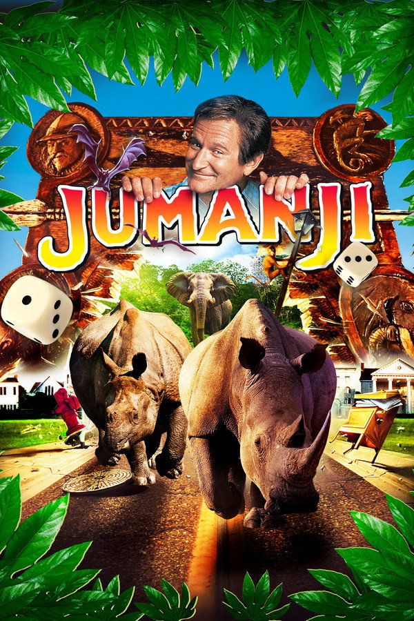 Jumanji (1995) - Premium Movie Poster