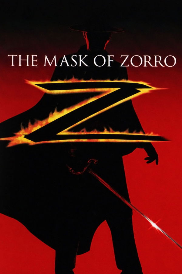 The Mask of Zorro (1998) - Premium Movie Poster