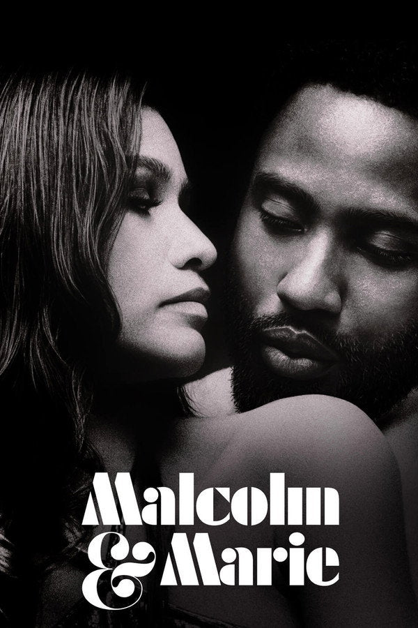Malcolm & Marie (2021) - Premium Movie Poster
