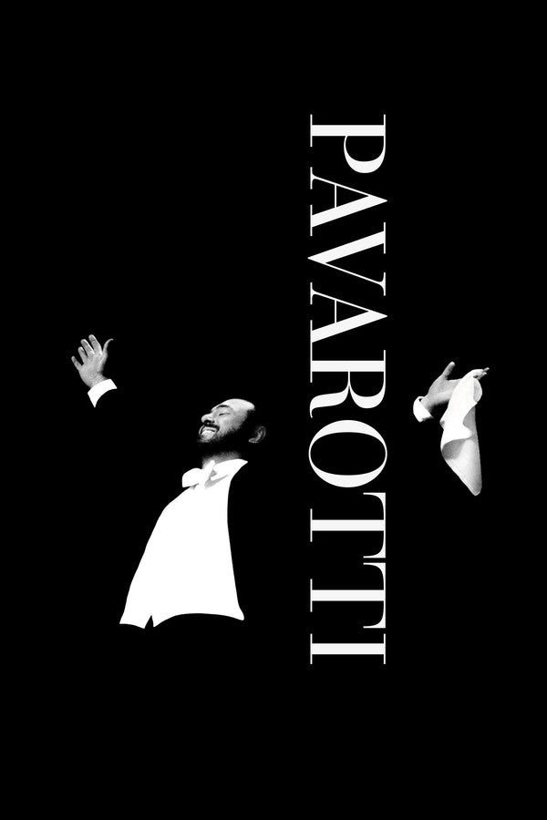 Pavarotti (2019) - Premium Movie Poster