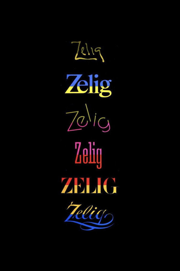 Zelig (1983) - Premium Movie Poster